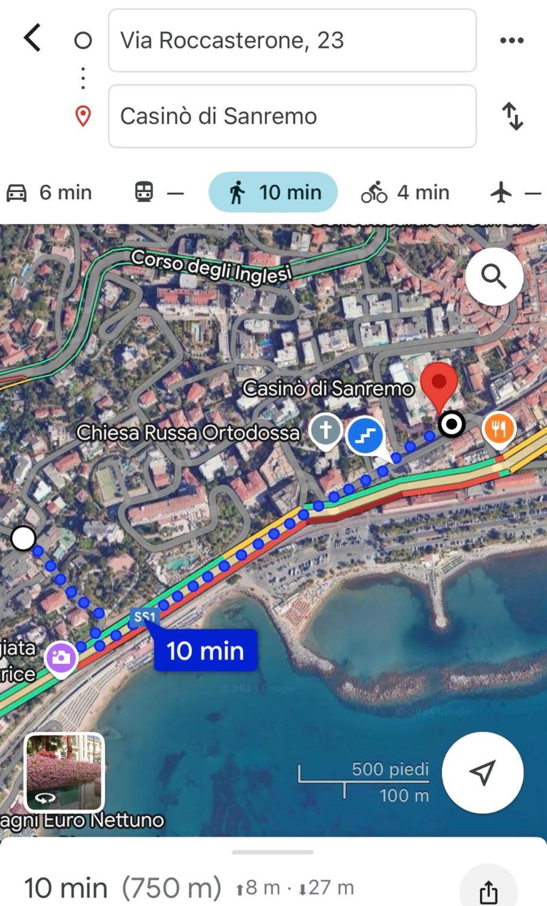 Mapa Holiday Sanremo 23 Luaran gambar